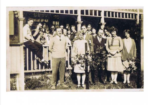 John Kinnears house with community